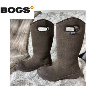 BOGS Women’s Size 7 Charlie Melange Weather Water Proof Boot